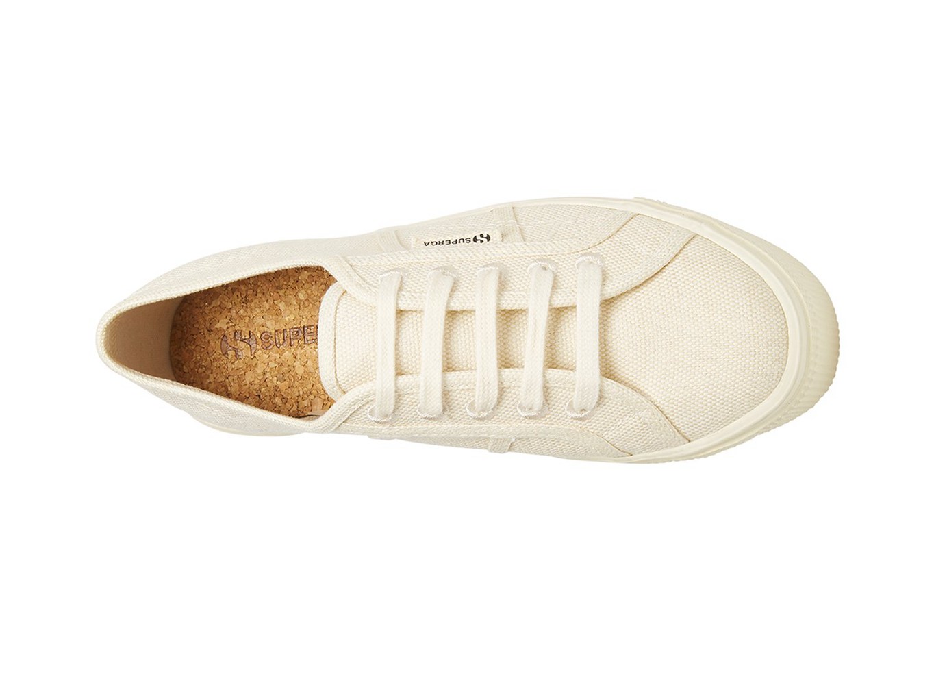 Espadrille Feminino Bege - Superga 2790 Organic Cotu - JMWSK-8745